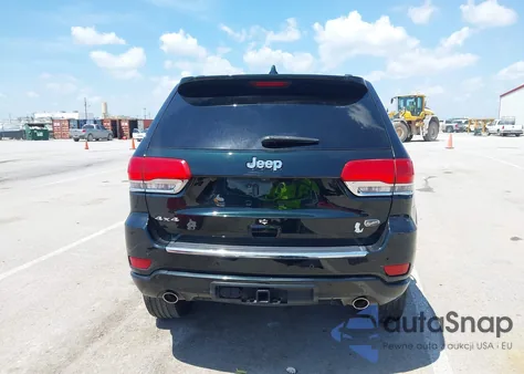 2015 Jeep Grand Cherokee Overland из США, поврежденный, VIN 1C4RJFCT0FC661872